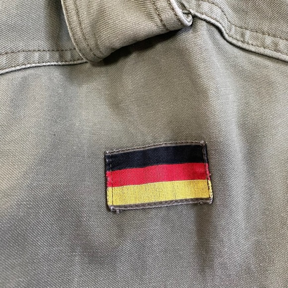 Mens Flight Suit XL German Army Green Military Boiler Suit Coveralls Workwear - Picture 5 of 16